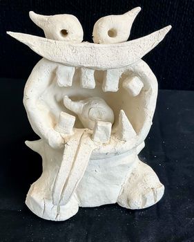 Year 7 8 Clay Art 5