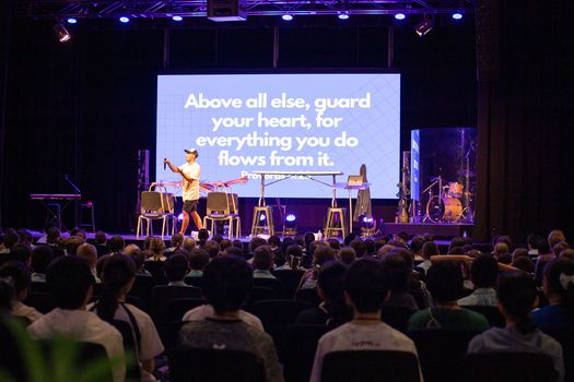 Study Tour Students In Chapel Web 7