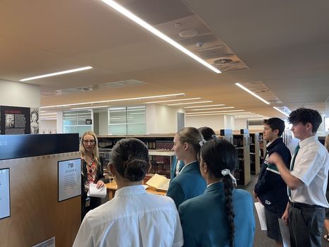 Supreme Court Library Excursion 2023 3