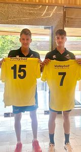 International Volleyball Comp In Thailand 1