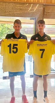International Volleyball Comp In Thailand 1