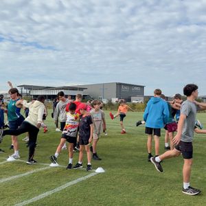 Combined athletics camp 7