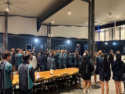 Yr12 sunrise breakfast