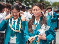 PM Year 12 Farewell Tunnel 0756