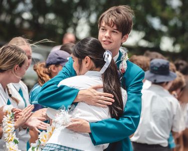 PM Year 12 Farewell Tunnel 0762