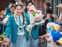 PM Year 12 Farewell Tunnel 1009