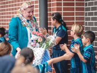 PM Year 12 Farewell Tunnel 1027