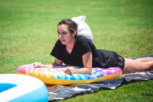 PM Year 12 Slip and Slide 9346