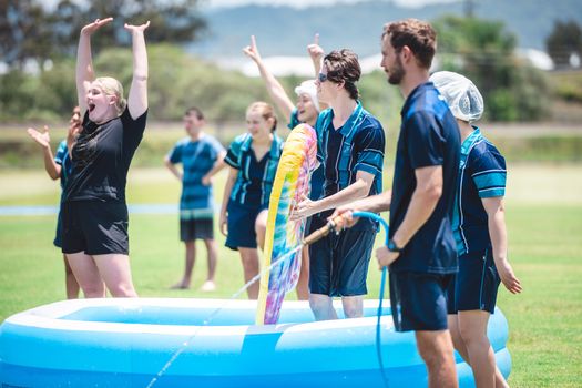 PM Year 12 Slip and Slide 9382