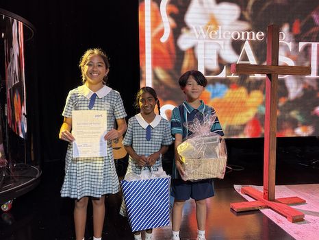 Easter Fest Winners