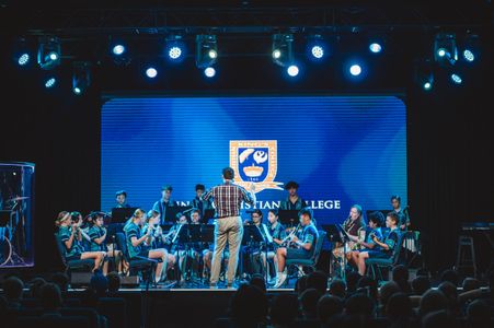 PM HS Band and String Ensemble Performance for Year 3 and 4 8773