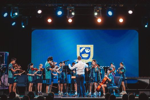 PM HS Band and String Ensemble Performance for Year 3 and 4 8812