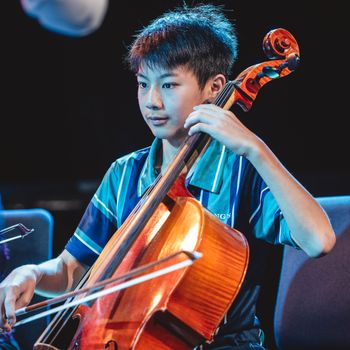 PM HS Band and String Ensemble Performance for Year 3 and 4 8824