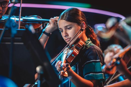 PM HS Band and String Ensemble Performance for Year 3 and 4 8839
