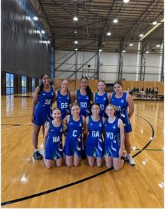 Titans cup netball 1