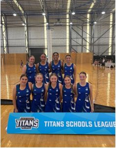 Titans cup netball 2