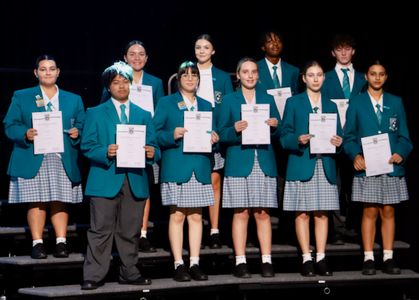 Year 11 and 12 Honours 1