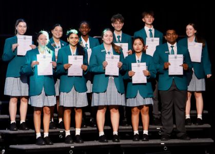 Year 11 and 12 Honours 2