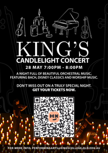 Kings Candlelight Poster 1