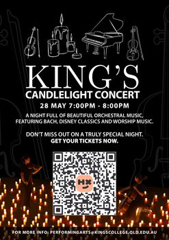 Kings Candlelight Poster 1