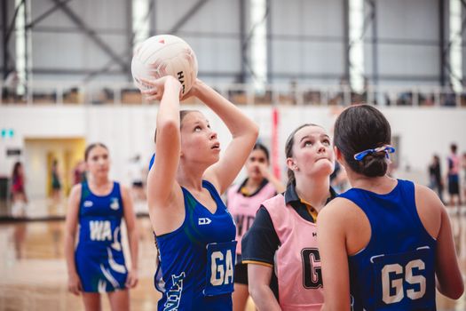 PMA Netball Titans 3096