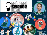 Science week in the library