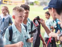 PM Active School Travel Breakfast 25 March 7016