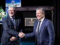 PM Building Opening 9613