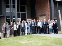 PM Building Opening 9642