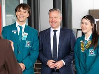 PM Building Opening 09322