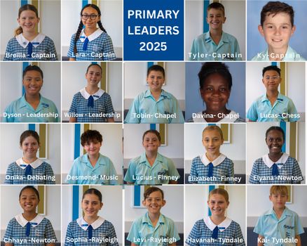 PRIMARY LEADERS 2025