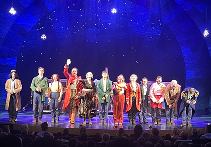 Peter the Starcatcher curtain call