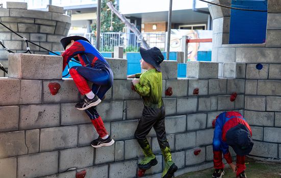 RC PS Superhero Day 9919