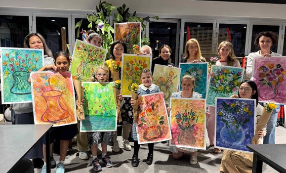 Reedy Creek Artroom volunteers