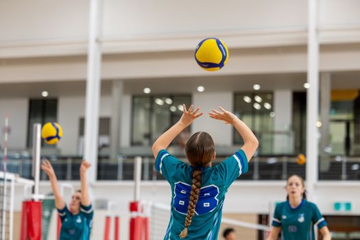 VB JNR CUP 7