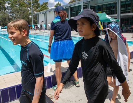 Year 4 8 swimming carnival 1784