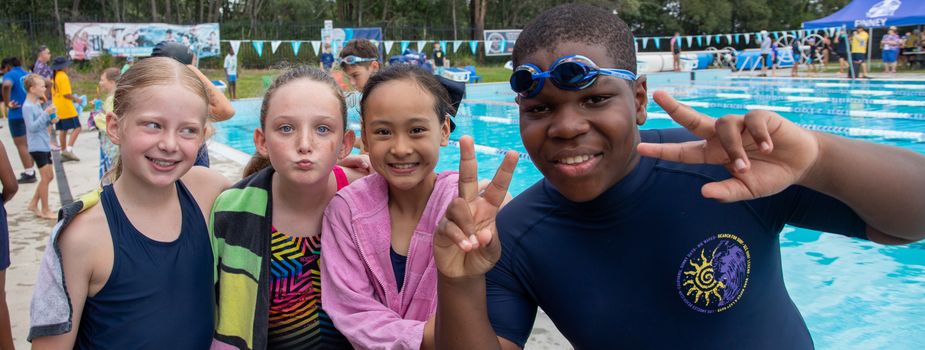 Year 4 8 swimming carnival 1704