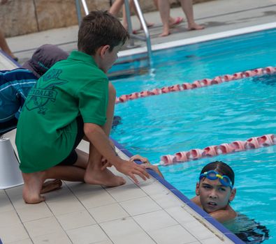 Year 4 8 swimming carnival 1868