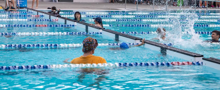 Year 4 8 swimming carnival 1896