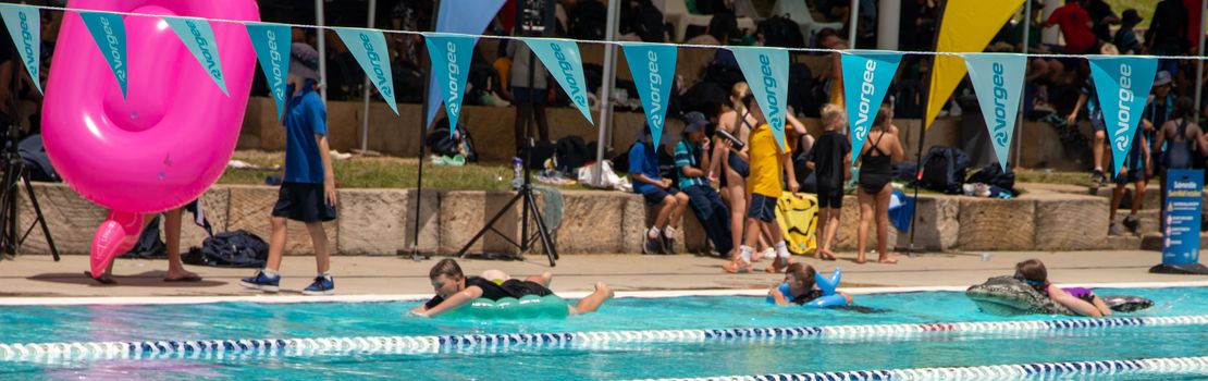 Year 4 8 swimming carnival 1946