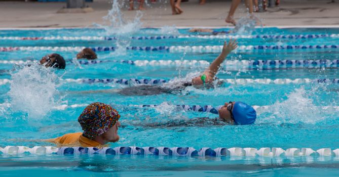 Year 4 8 swimming carnival 1902