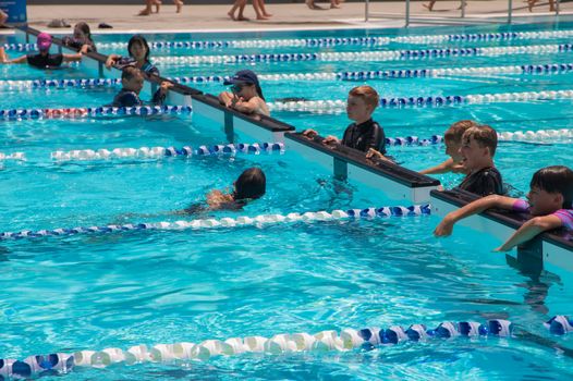 Year 4 8 swimming carnival 1905