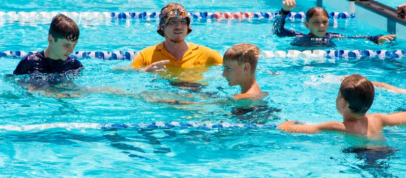 Year 4 8 swimming carnival 1908