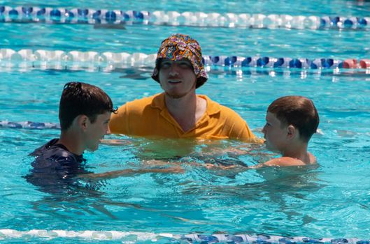 Year 4 8 swimming carnival 1909