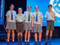 Year 8 Student Leaders 2025 4