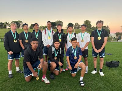Year 9 Boys 2 Champions