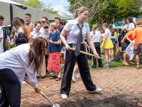 Year 12 Legacy Day Tree Plant 25