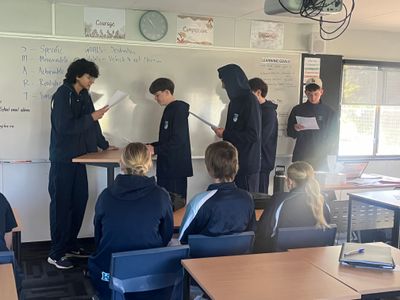 Yr 10 English