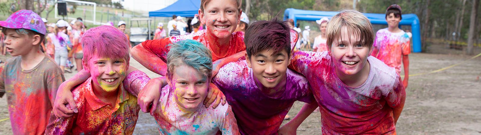 Colour Run Banner