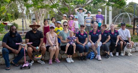 Community walk novemner 7885